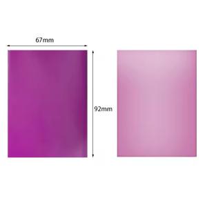 Quality Customize Fashion Design Card Sleeves Personality Standard wholesale