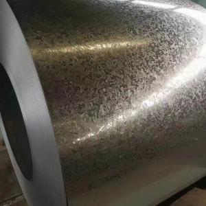Quality Regular Spangle GI Steel Coil OD1000-1500mm Width 600-1250mm wholesale