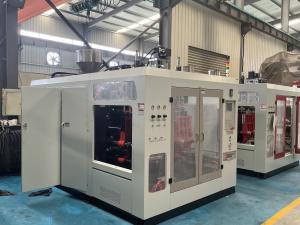 Quality 10 Zone 18.5KW Extrusion Motor Blow Molding Machine wholesale
