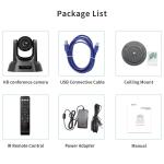 Nv20u 38400BPS 9600BPS 1080P Conference Camera For Church