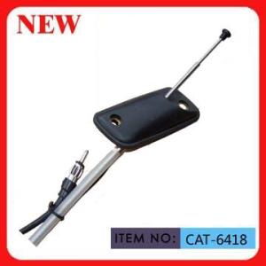 Quality 0.39M one Section Stainless Steel Mast AM FM Car Antenna For Nissan Toyota / Suzuki Car wholesale