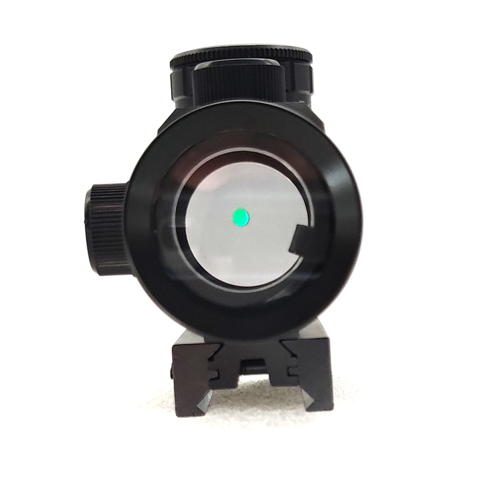 Red Green Dot Sight Night Vision Monoculars 1x40mm With 20mm Mount Rails