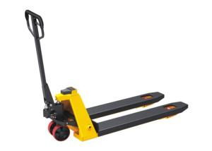 Quality Dry Battery Automatic Hand Pallet Truck Power Saving Simple Operation wholesale