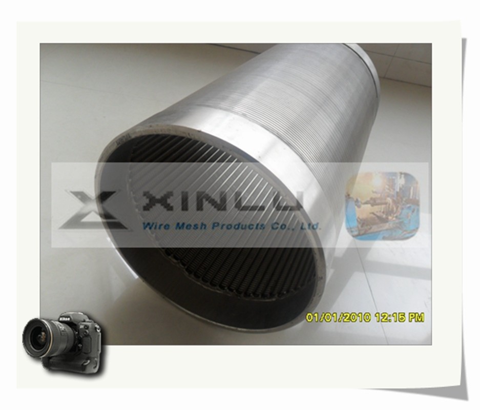 10-3/4" Sand Control Johnson Screen Tube 6m No Magnetic Stainless Steel Filter Tube