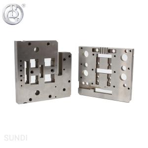 Quality High Precision Metal Stamping Parts , Grinding Injection Mold Plates OEM wholesale