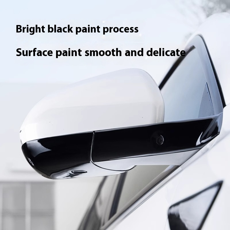 Custom Black Side Mirror Base Upgrade for Lixiang L9L8L7 SFP Paste Modification Improved Functionality