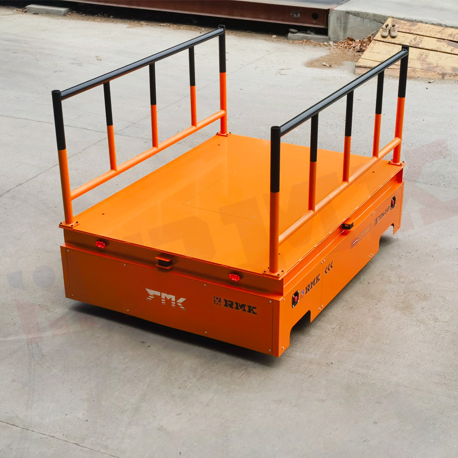 Heavy Load 15 Tons Omni Movement Battery Powered Mold Transfer Cart