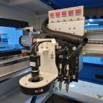 Industry Equipments Visual Label Applicator accuracy Automatic Grade Labeling