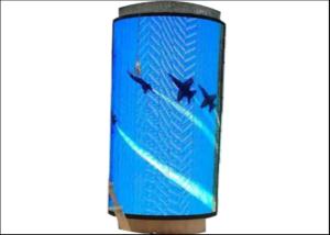 Quality Professional Flexible LED Stage Screens , Flexible LED Video Curtain High Transparent Rate wholesale