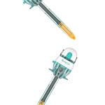 Plastic Retractable Blade Trocar Disposable Bladed Trocar and Cannula