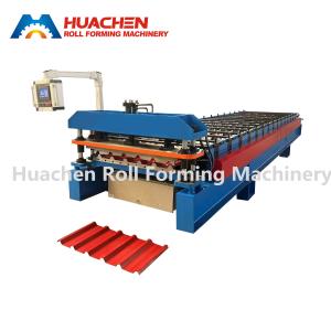 Quality High Speed Step Tile Roof Roll Forming Machinery wholesale