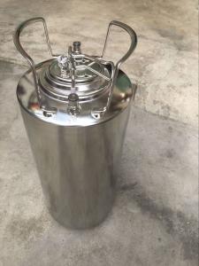 Quality Stainless steel home brew ball lock keg, corny keg, cornelius keg wholesale