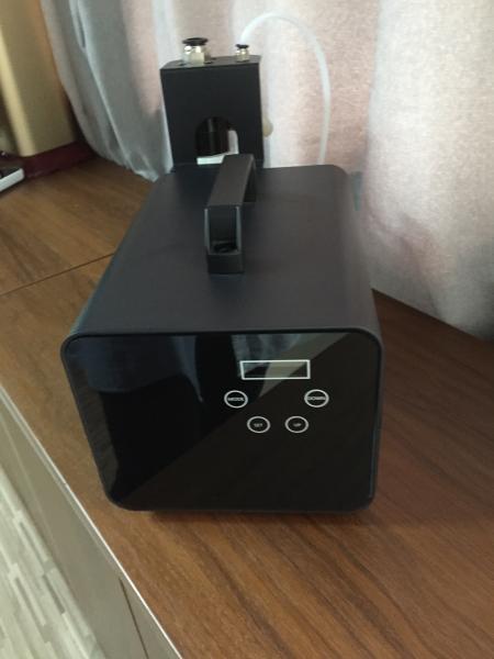 Black Strong Pump Lobby Guestroom Automatic Commercial Essential Oil Diffuser