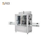 304 Stainless Steel Honey Jar Filling Machine Durable Lotion Bottling Equipment