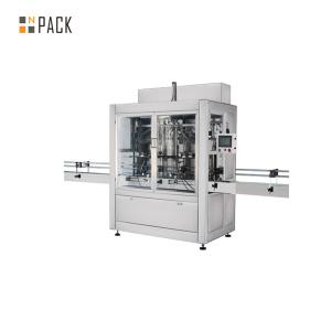 China High Density Anti Drop Soy Sauce Filling Machines on sale