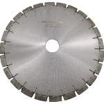 Top-Performance Silver/Black Diamond Saw Blades for Stone Granite Cutting