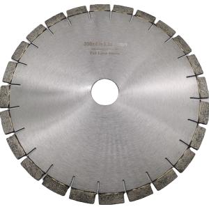 Quality Top-Performance Silver/Black Diamond Saw Blades for Stone Granite Cutting wholesale