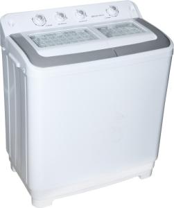 Quality Big Capacity Silver Domestic Washing Machine , Glass Cover Portable Washer And Dryer wholesale