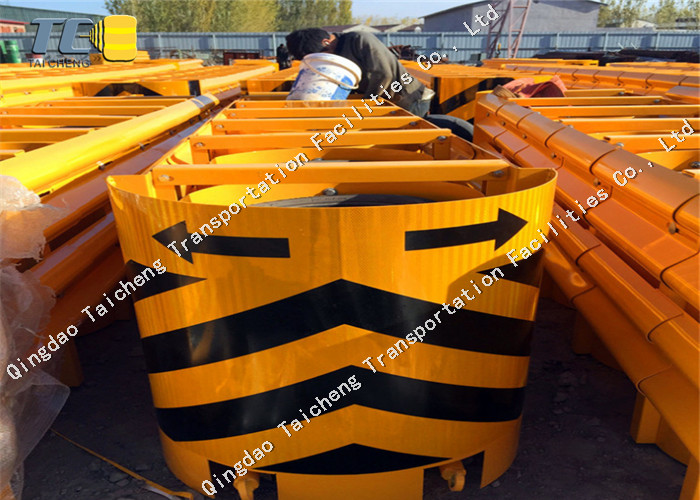 Crash Cushion Attenuator Highway Traffic Safety Crash Buffer Attenuator Tunnel Entrance