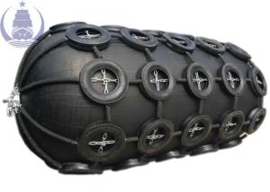 Quality Marine Black Pneumatic Dock Bumper Fender Non Deformation With Customized Size wholesale