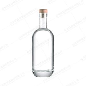 Quality 100ml 250ml 500ml 700ml 750ml Clear Glass Wine Bottle for Beverage Customer Needs wholesale
