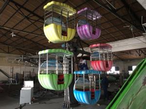 Quality Amusement Park Mini Ferris Wheel Children Funland Equipment Indoor Park Use wholesale
