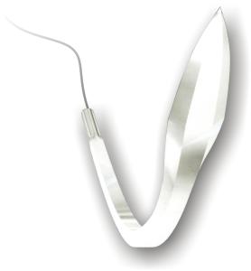 Quality ISO13485 Surgical Ophthalmic Suture Needles Non Absorbable wholesale