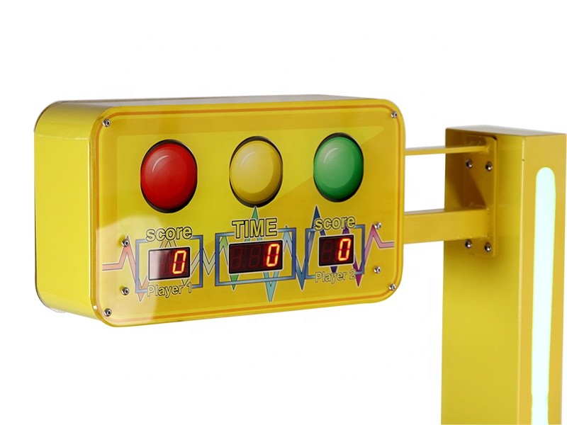 Bus Shape Big Sports Game Machine Air Hockey Table Credit Card Support