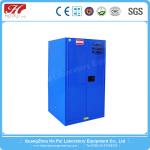 Corrosive Liquid Industrial Lab Furniture Blue 90 G / 340 L Double Lock