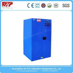 Quality Corrosive Liquid Industrial Lab Furniture Blue 90 G / 340 L Double Lock wholesale