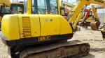 Used hyundai r55-7 crawler excavator for sale