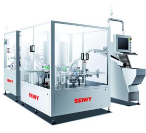 Quality 300pcs/minute Automatic Labeling Machine For Prefilled Needle wholesale