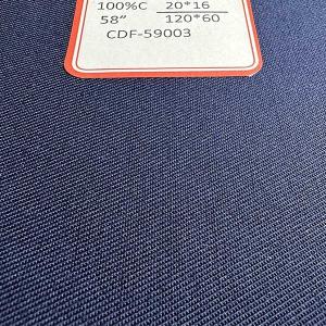 Quality 120*60 20*16 Fire Retardant Fabric Rolls 150GSM-320GSM Fireproof Cloth wholesale