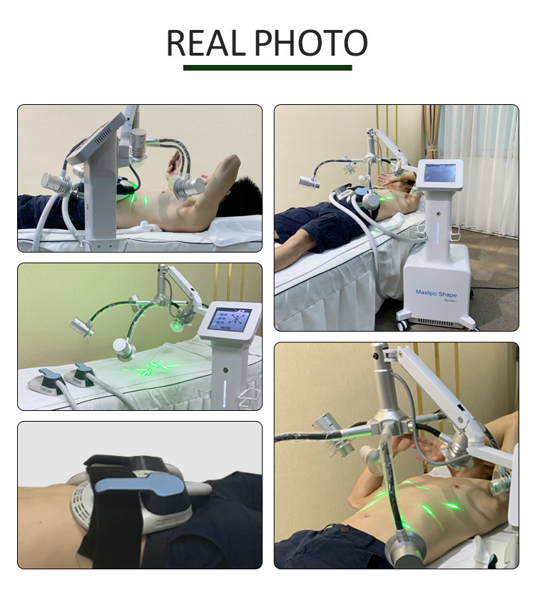 Non Invasive Laser Beauty Machine 6D Laser Body Contouring System 3500W