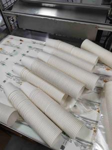 Quality 9 - 12OZ Eco Friendly Coffee Tea Drinks Takeaway Disposable Paper Cup With Lids wholesale