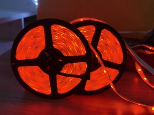 China Music 5m 1200mAh SMD2835 Colour Change LED Strip IP65 on sale