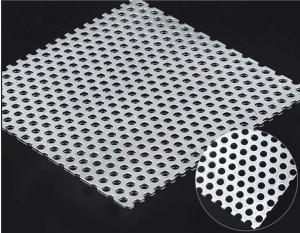 Quality 0.1mm-10mm Round Hole Perforated Metal Sheet wholesale