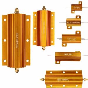 Quality High Power Resistors 5% Tolerance 10W 25W 50W 100W 200W 500W 800W 1000W for Heavy Duty Applications wholesale