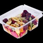 8oz 12oz 16oz 24oz 32oz 48oz Delicatessen Boxes With Clear Lids Food Clamshell
