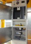 Twin Cage Transport TUV Passenger And Material Hoist