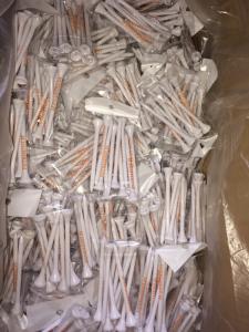 Quality plastic golf tees , golf tee , golf tees , plastic golf tee 83mm wholesale