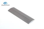 Powder Coating Aluminium Floor Edge Trim Wood Grain 45mm Height