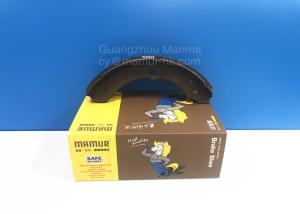 Quality Brake Shoe ISUZU Brake Parts For ISUZU NHR JMC 1030 8-97035084-0 3501120A wholesale