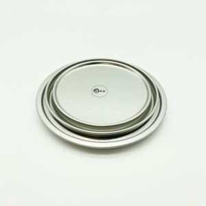 China 105mm Clear Lacquer Tinplate Metal Can Lids For Paint Can on sale