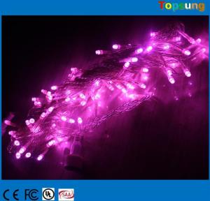 Quality festival light 100leds AC christmas string led light wholesale