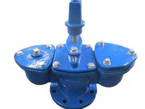 Quality PN16 Vacuum Release Valve / Air Pressure Relief Valve Thread End Conect wholesale