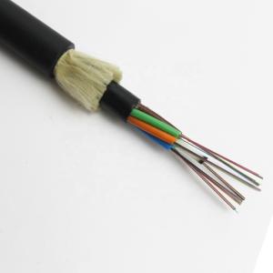 Quality 24 Core FTTX ADSS Fiber Optic Cable wholesale