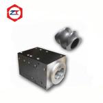 Modified plastics Twin Screw Extruder Barrel For ZE77 Berstorff Φ77mm Center