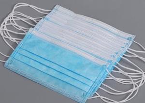 Quality Soft Filter Dust 3 Ply Disposable Earloop Face Mask wholesale