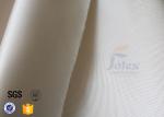 Heat Insulation 1.3mm Fiberglass Silica Fabric For 1200℃ Kilns Oven